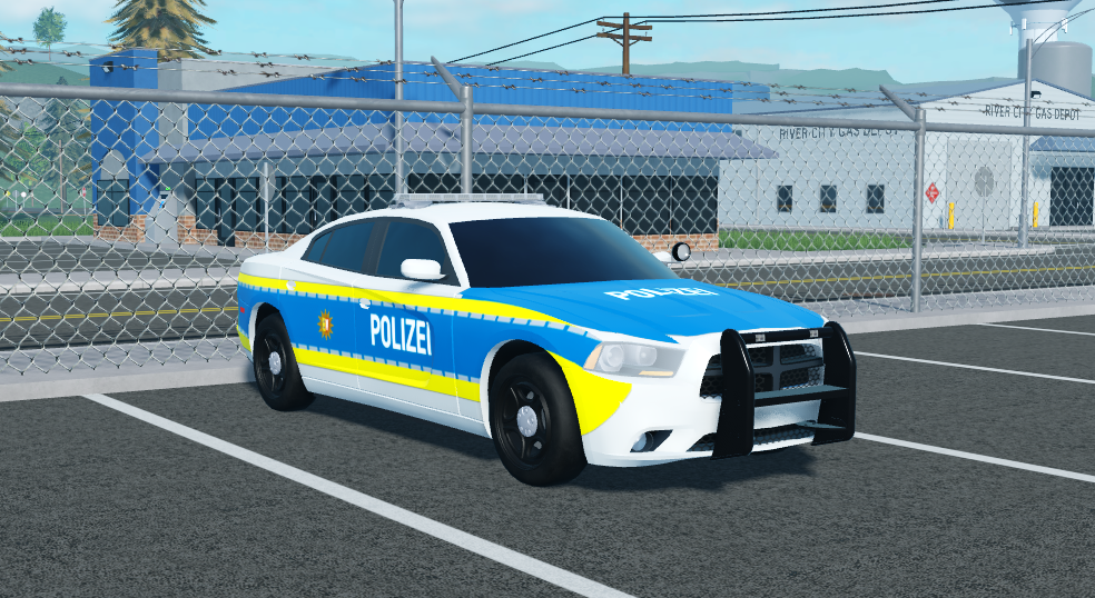 Polizei Streifenwagen